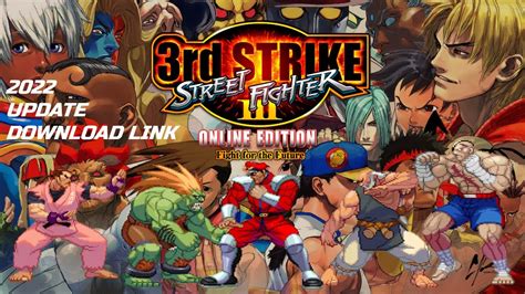 street fighter 3 mugen free for all